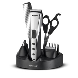 Rasoir + Tondeuse + Epilateur nasal Techwood TTN-976
