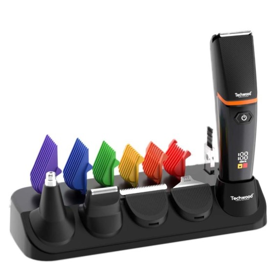 tondeuse Techwood TTN-038 avec sabots colorés