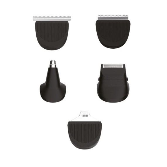 rasoir électrique homme design ergonomique LED