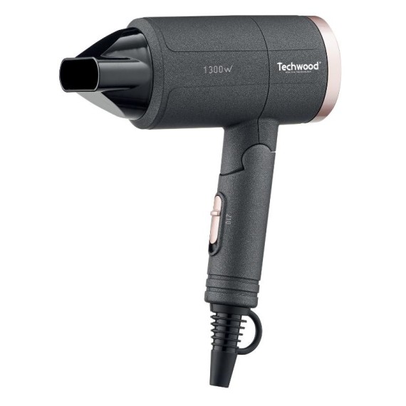 Sèche Cheveux Pro TECHWOOD TSC-1296 1300W vue latérale moderne