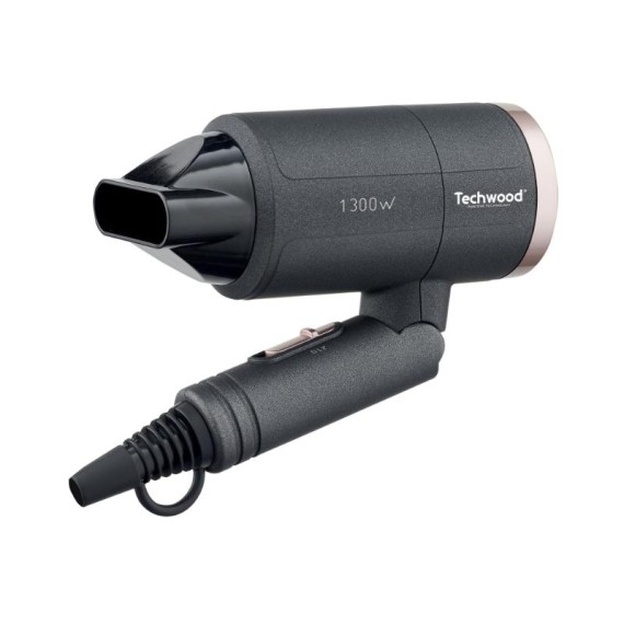 Sèche cheveux TECHWOOD TSC-1296 poignée pliable