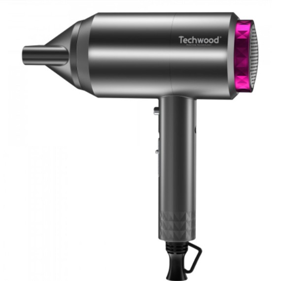 Sèche cheveux air chaud et froid bouton air frais