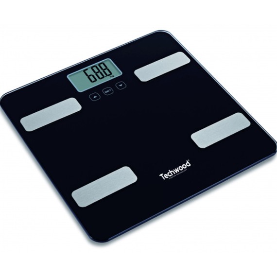 Techwood TPP-919 150 kg Pèse Personne noir