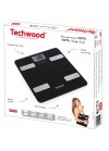 Pèse Personne Techwood capacité 150 kg précision 100g