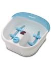 Bain de pieds chauffant blanc TBP-1208 avec rouleaux