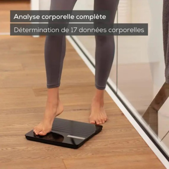Balance connectée BEURER avec affichage LED