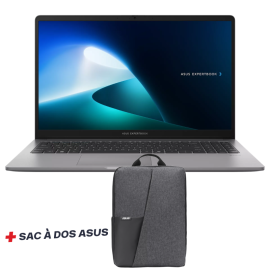 PC Portable ASUS ExpertBook P1503 i5 13ème Gén 16G 512Go SSD - Gris