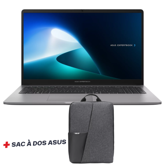 PC portable ASUS professionnel écran Full HD 15.6 pouces