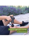 Massage des muscles avec pistolet Beurer ergonomique et silencieux