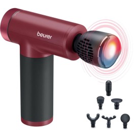 Pistolet De Massage Musculaire Beurer Hot & Cold MG195 - Rouge