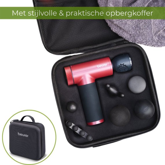 Pistolet anti-fatigue et récupération musculaire Beurer MG195