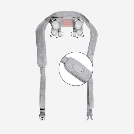 Massage shiatsu nuque avec appareil ergonomique Beurer