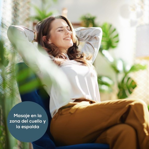 Housse massage électrique BEURER avec 4 têtes shiatsu