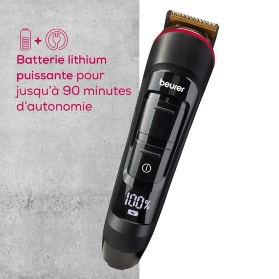 Lames titane de la tondeuse électrique barbe BEURER