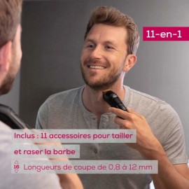 Tondeuse Multigroomer Rechargeable BEURER MN9X - Noir