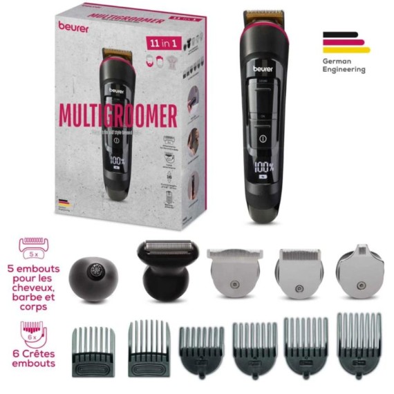 Kit de tonte complet BEURER multigroomer homme