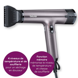 Sèche Cheveux Beurer HC100 Excellence 1700W - Violet