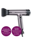 sèche cheveux température réglable 4 niveaux
