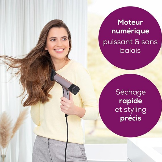 sèche cheveux professionnel Beurer salon usage