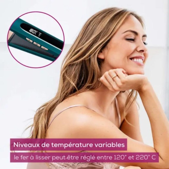 Plaques céramique du lisseur BEURER HS50 pour cheveux lisses