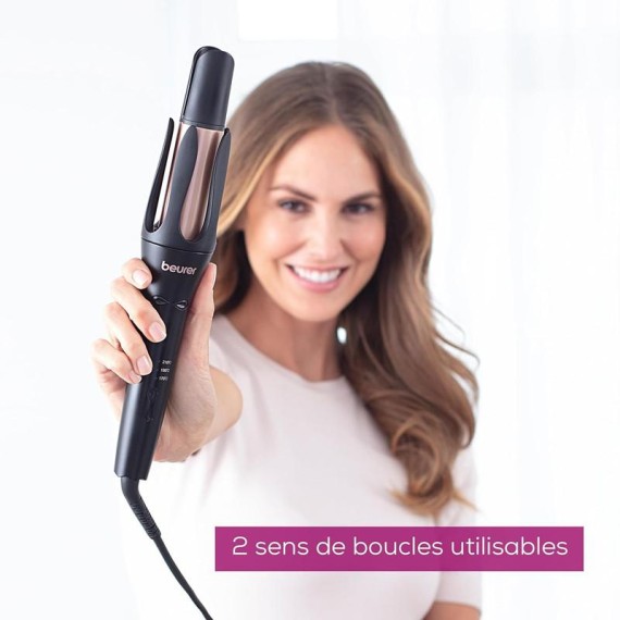 BEURER HT75 automatique 210°C noir design élégant