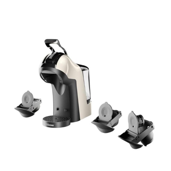 Machine à café multi-capsules 3-en-1 Tristar compatible capsules