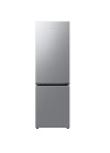 Poignée encastrée et design Silver élégant du frigo combiné Samsung