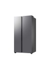 Réfrigérateur inox Samsung RS70 Bespoke AI double porte