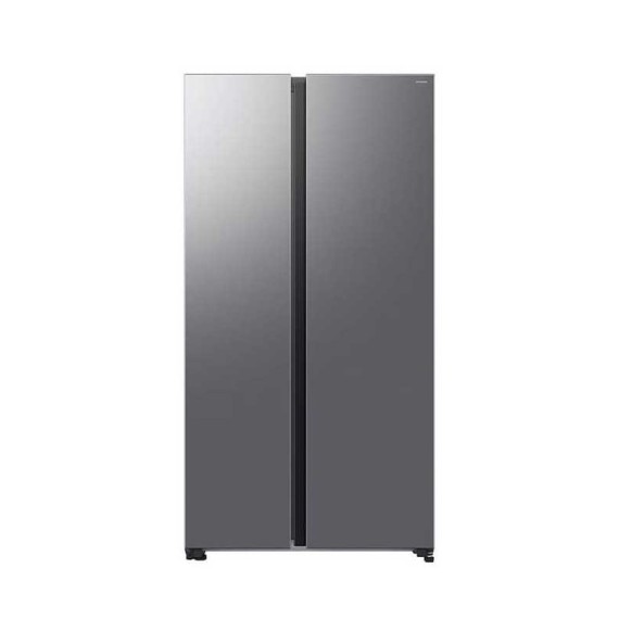 Réfrigérateur familial Samsung 651L grande capacité, Silver