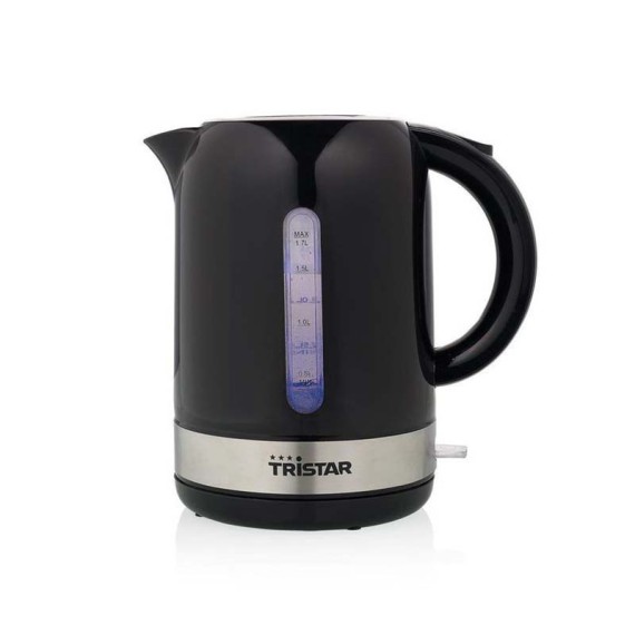 Bouilloire électrique 2200W avec filtre anti-calcaire intégré