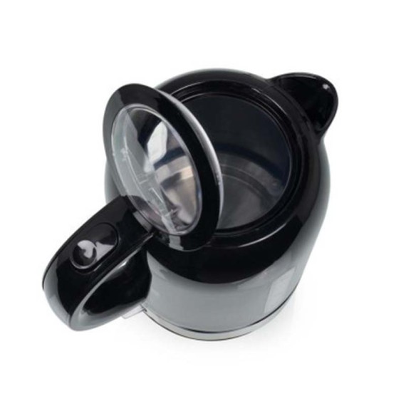 Bouilloire TRISTAR inox 1,7 litre avec arrêt automatique pratique