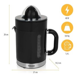 Presse Agrume Duo Tristar CP-3012 40W - Noir