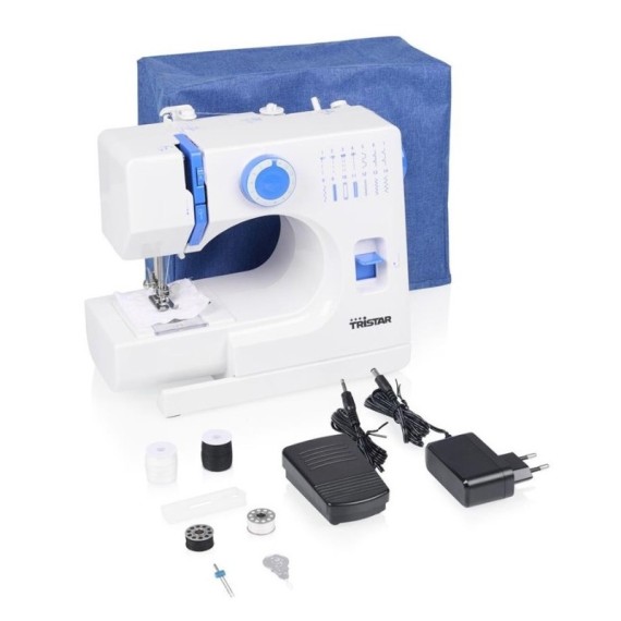 Machine à coudre électrique 14 programmes compacte