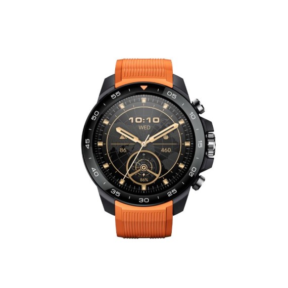Mibro GS Explorer S noir bracelet silicone sportif