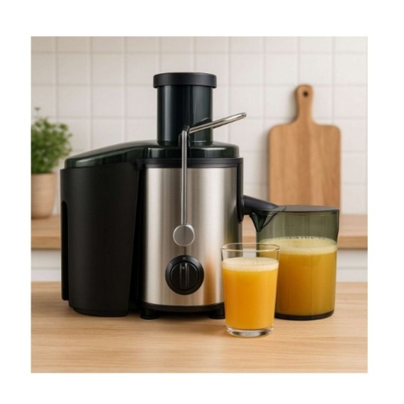 Centrifugeuse LIVOO DOP251 1000W design noir et inox