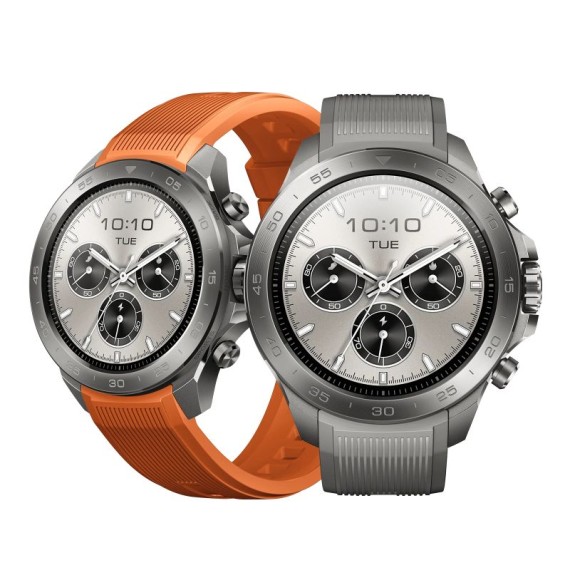 Montre connectée Mibro GS Explorer S Ti finition orange