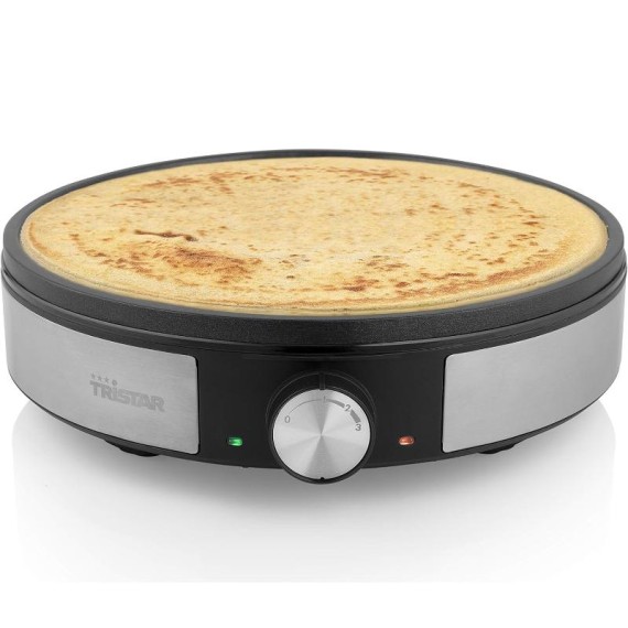 Crêpière électrique 1200W cuisson rapide uniforme