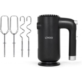 Batteur Électrique Livoo DOP243N 250W - Noir