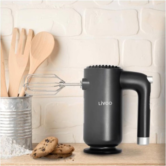 Batteur Électrique Livoo 250W noir vue principale cuisine