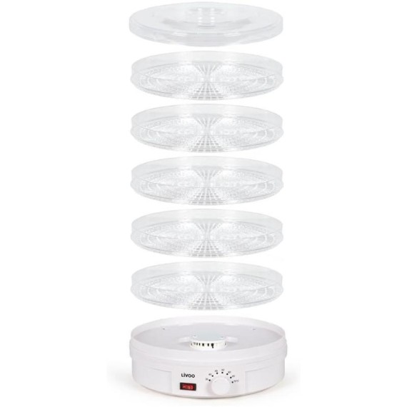 Séchoir fruits et légumes usage domestique blanc