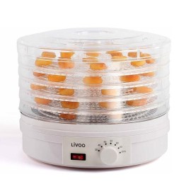Déshydrateur Livoo DOM202 Fruits Et Légumes 5 Plateaux 245W