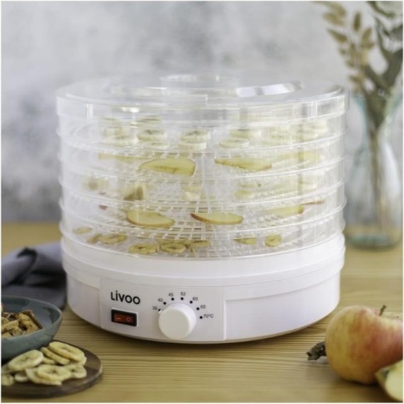Machine à déshydrater Livoo DOM202 5 niveaux