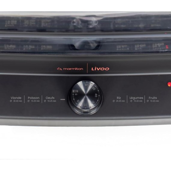 Cuiseur Vapeur LIVOO DOC300 avec arrêt automatique