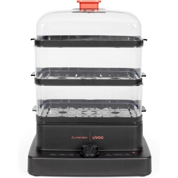 Cuiseur vapeur multifonction capacité XL 12 litres