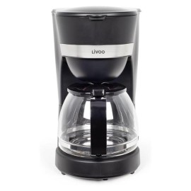 Cafetière électrique Livoo DOD200N 12 Tasses - 750W - Noir