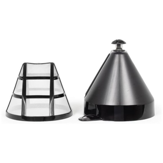 Cafetière design noir Livoo DOD200N avec carafe et plaque chauffante