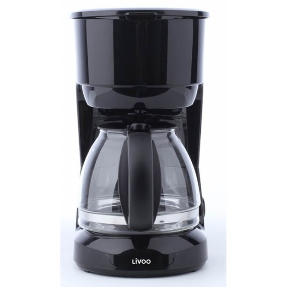 Cafetière automatique Livoo design moderne noir élégant