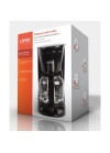 Cafetière Livoo DOD166N avec carafe en verre résistante