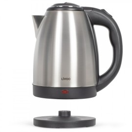 Bouilloire Sans Fil LIVOO DOD207 1.8 L - Inox