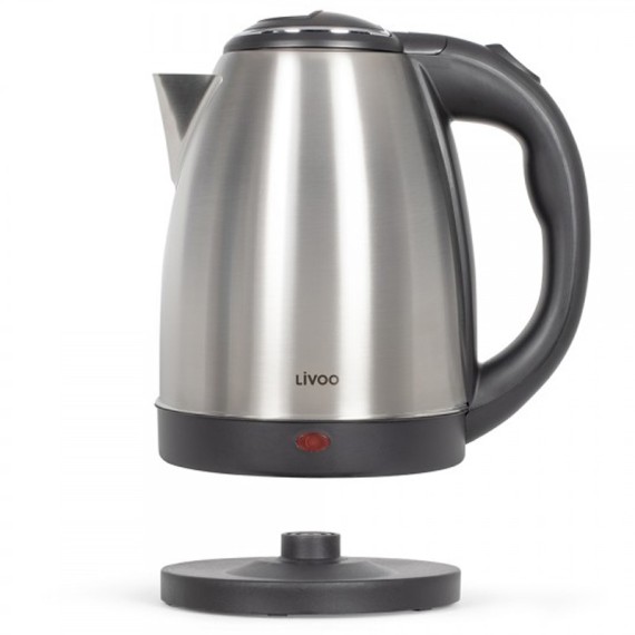 Bouilloire électrique inox 1.8 litres pour thé et café